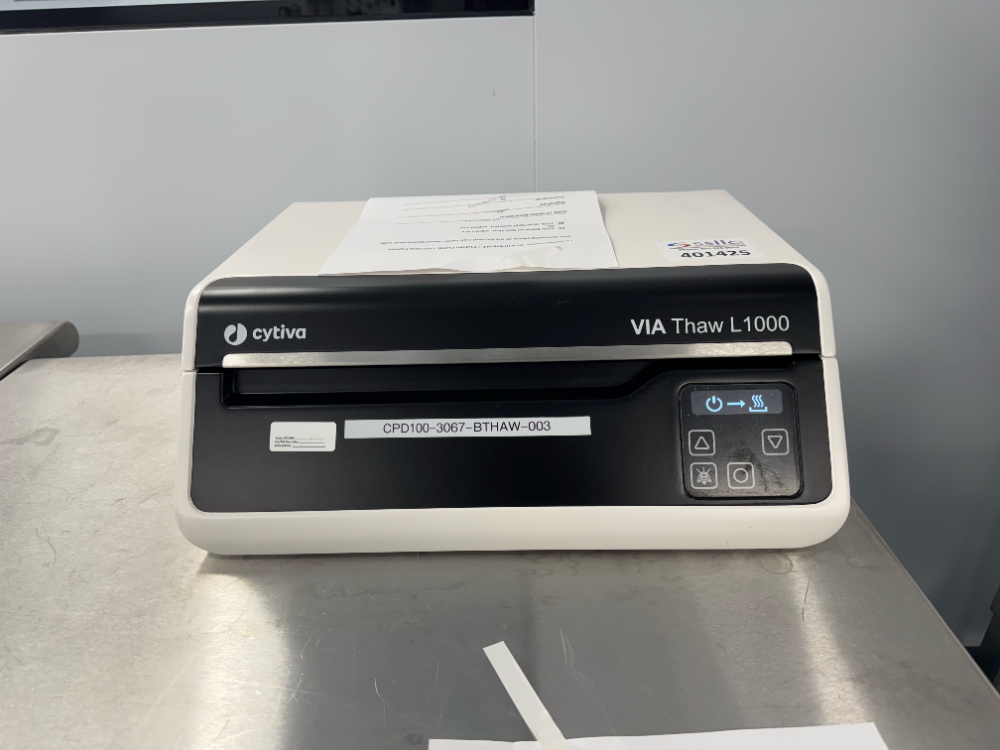 Image of Cytiva VIA Thaw L1000 Automated Thawing System